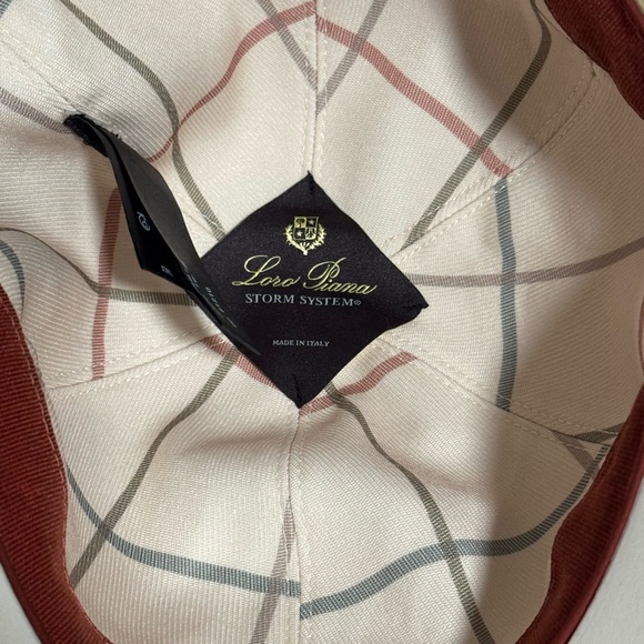Loro Piana Beige Baseball Cap Size M Made in Italy - Picture 4 of 7